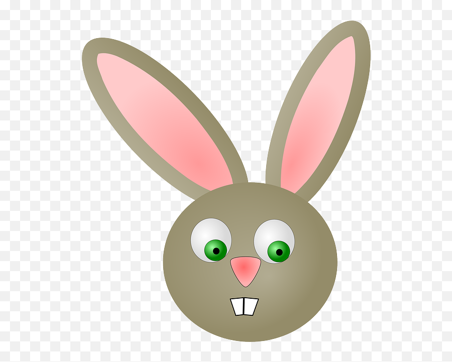 Free Image - Rabbit Ears Clip Art Emoji,Bunny Emoji Ideas