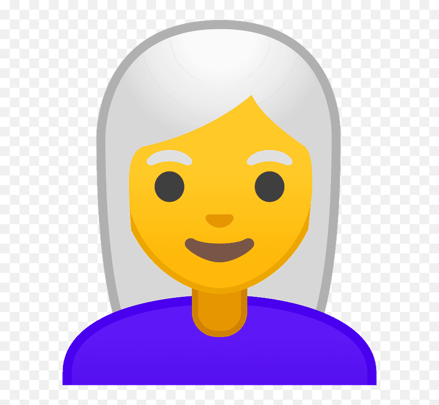 Pelo Blanco Emoji - Emoji,Emojis Con Blancos