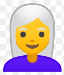 Pelo Blanco Emoji - Emoji,Emojis Con Blancos