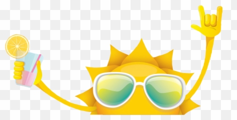 Morning Picsart Stickers - Happy Emoji,Summer Emojis Sunglasses Watermelon
