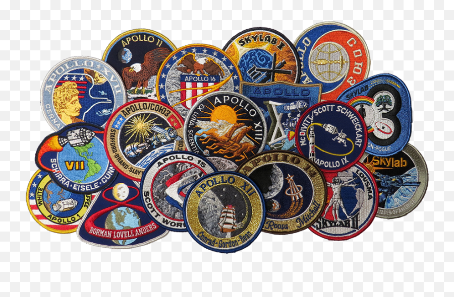 Space Exploration Patches - Dot Emoji,Emotions In Colo