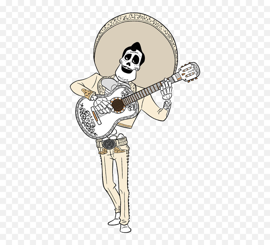 Character From Coco From Clip Royalty - Ernesto De La Cruz Emoji,Coco Emoji Clip