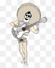 Character From Coco From Clip Royalty - Ernesto De La Cruz Emoji,Coco Emoji Clip