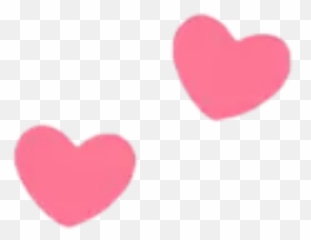 Download Aesthetic Pink Hearts Png Png U0026 Gif Base - Aesthetic Tumblr Pastel Pink Pink Png Stickers Emoji,Pastel Emojis