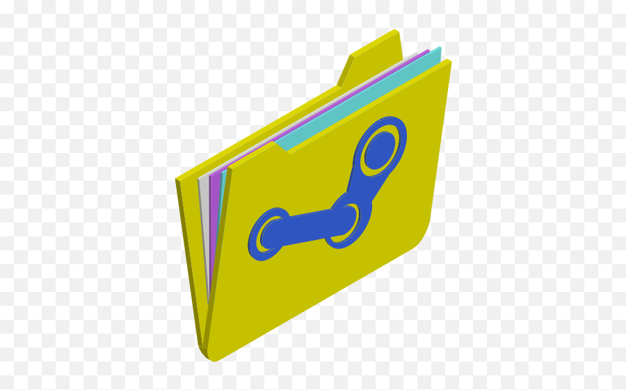 Steam Folder Free Icon Of Isometric - Icon Emoji,Fnatic Flag Steam Emoticons