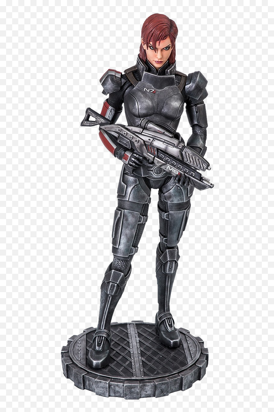Commander Shepard Png - Femshep 14 Scale Statue Mass Femshep Figurine Mass Effect Emoji,Joker Emotion Mass Effect