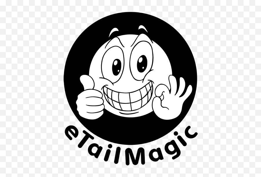 Etailmagic - Happy Emoji,Screwed Up Face Emoticon