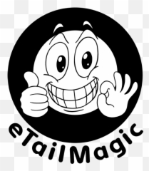 Etailmagic - Happy Emoji,Screwed Up Face Emoticon