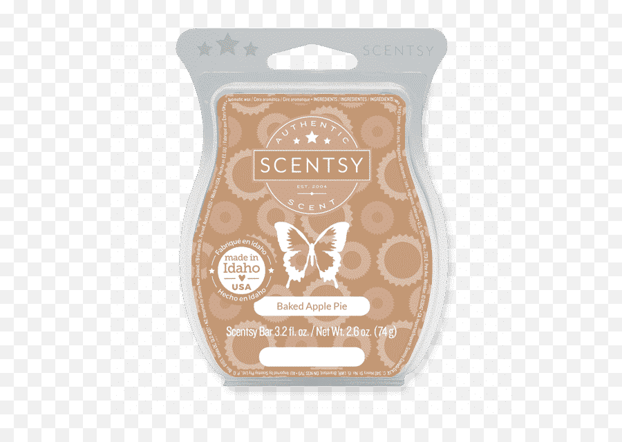 Baked Apple Pie Scentsy Bar - Cloudberry Dreams Scentsy Emoji,Cer Emotion