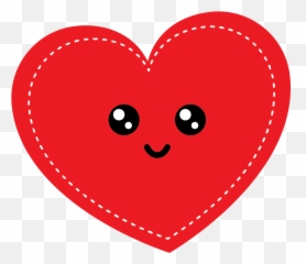 Kawaii Valentine Illustration - 027 Girly Emoji,Emojis Dibujados