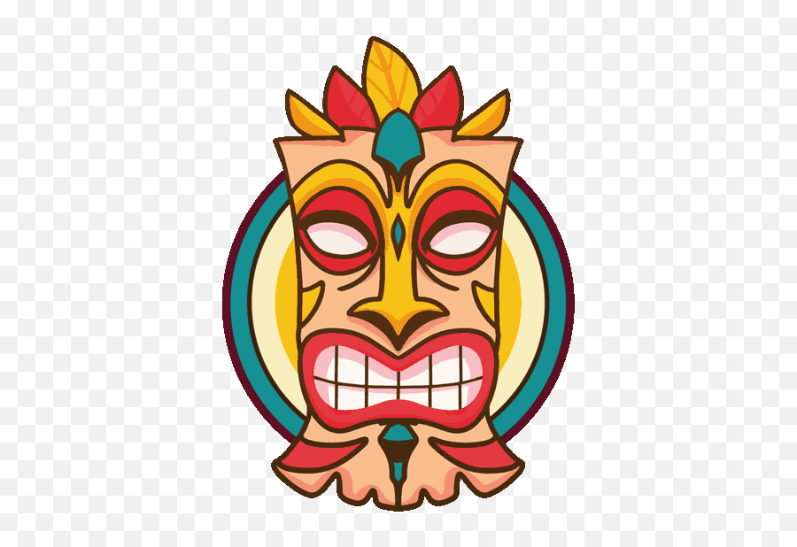 Tiki Token - 10 Bnb Redistribution Tiki Token Emoji,Swinging Emoticon Gif