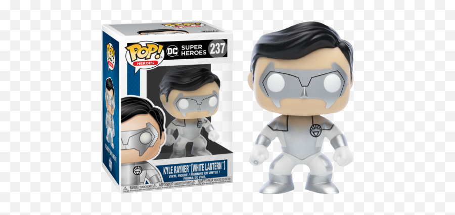 White Lantern Kyle Rayner Pop - Kyle Rayner White Lantern Funko Emoji,Spectrum Of Emotions Dc Comics