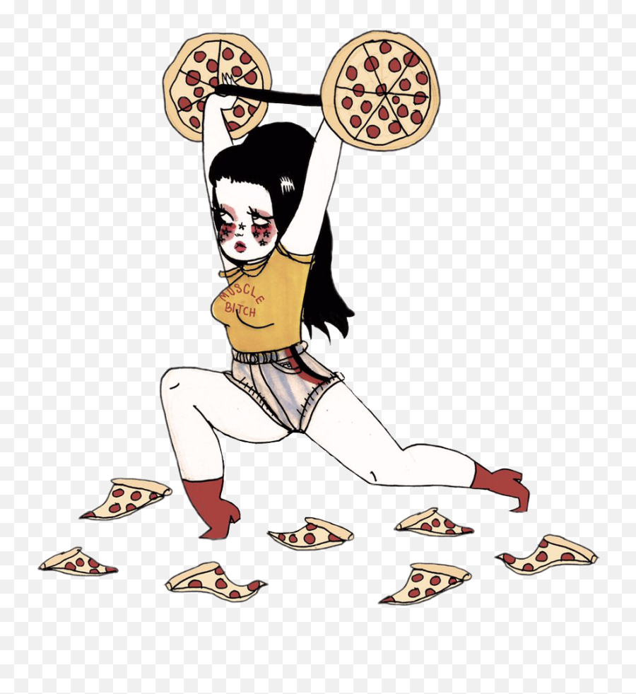 The Most Edited Musculos Picsart - Valfre Pizza Art Emoji,Emoticon Mamado