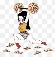 The Most Edited Musculos Picsart - Valfre Pizza Art Emoji,Emoticon Mamado