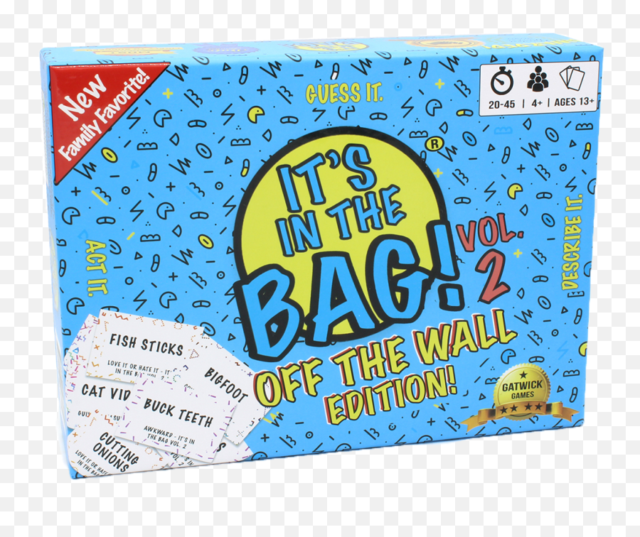 Its In The Bag Vol 2 - Dot Emoji,Emoticon Charades Uncharted