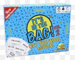 Its In The Bag Vol 2 - Dot Emoji,Emoticon Charades Uncharted