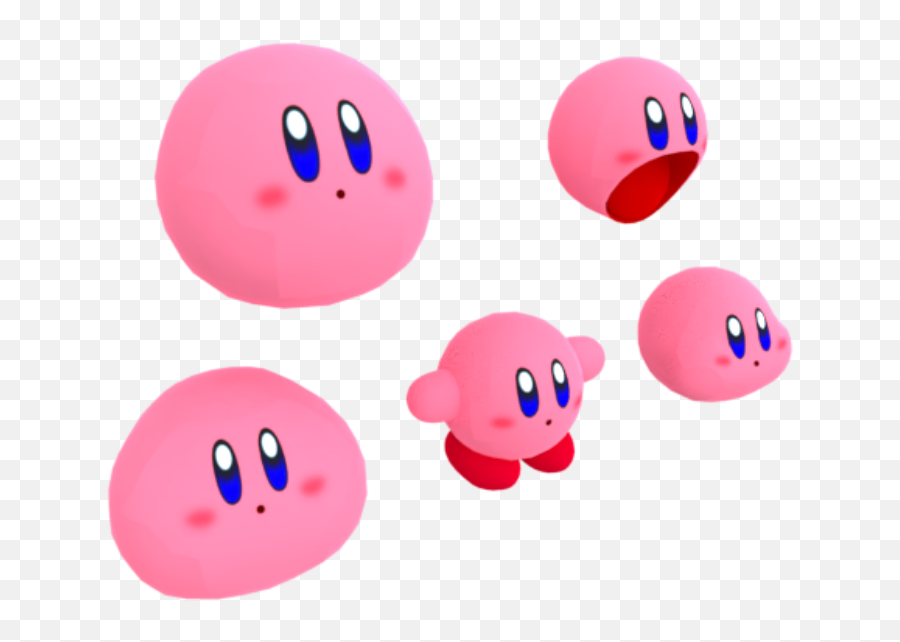 Star Allies - Dot Emoji,Kirby Emoticon