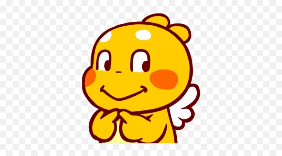 Qoobee Whatsapp Stickers - Qoobee Whatsapp Sticker Emoji,E.e Emoticon