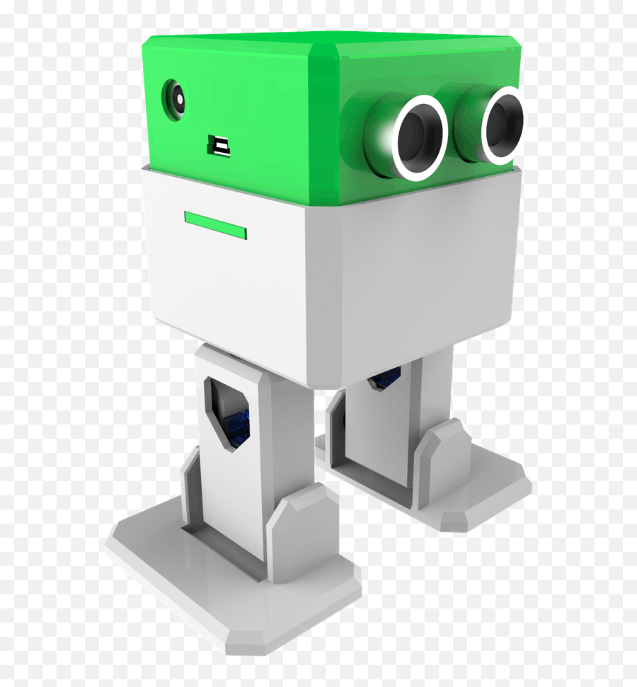 Otto Diy Builder Kit - Otto Is An Interactive Robot That Otto Robot Emoji,3d Printed Emojis