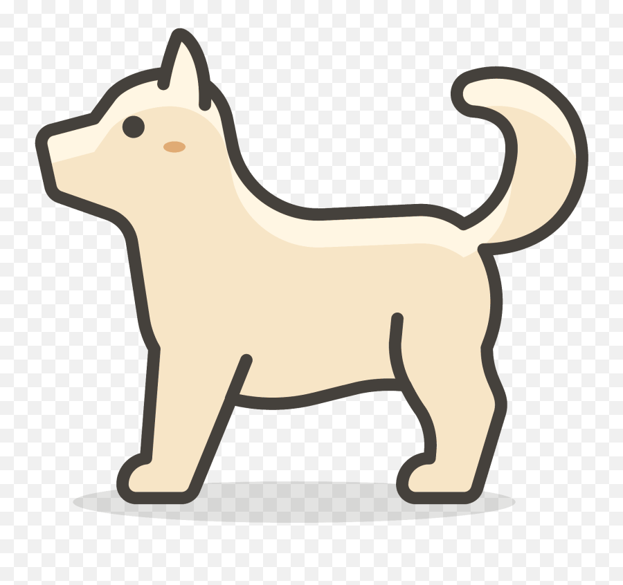 Dog Emoji Png Transparent Icon - Transparent Background Dog Icon,Puppy Emoji