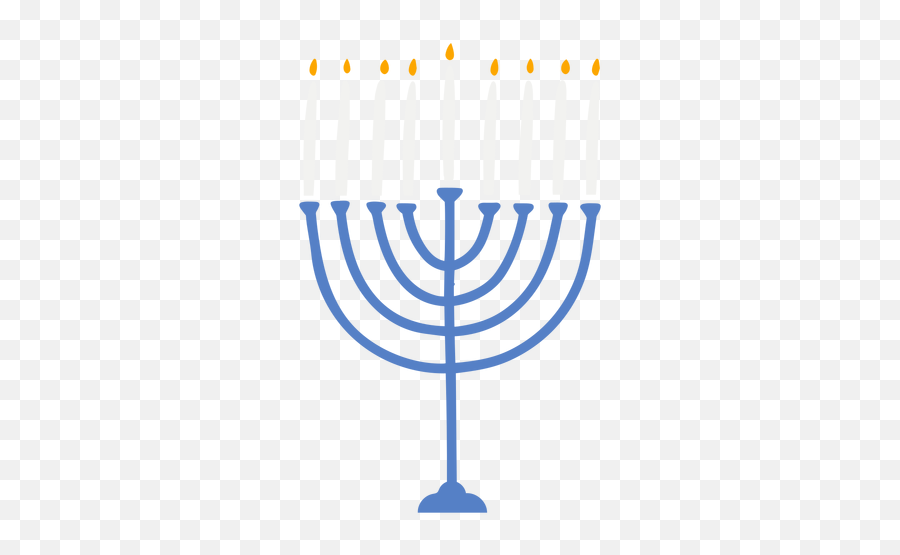 Menorah Hanukkah Doodle Design - Draw One Particular Image Or Symbols For Judaism Emoji,Hanukkah Emoticons For Twitter