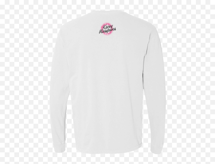 Kacey Musgraves Official Merchandise - Full Sleeve Emoji,Sad Emoticon Sweatshirt