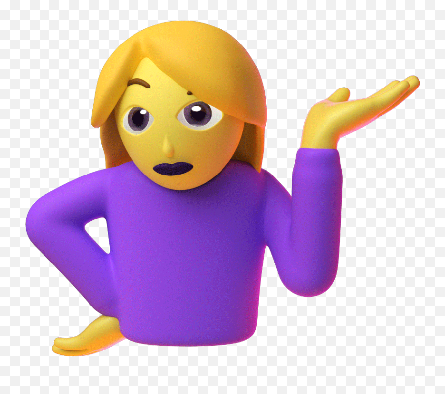 Flipping Hair Emoji - Hair Flip Emoji Gif,Flip Off Emoji