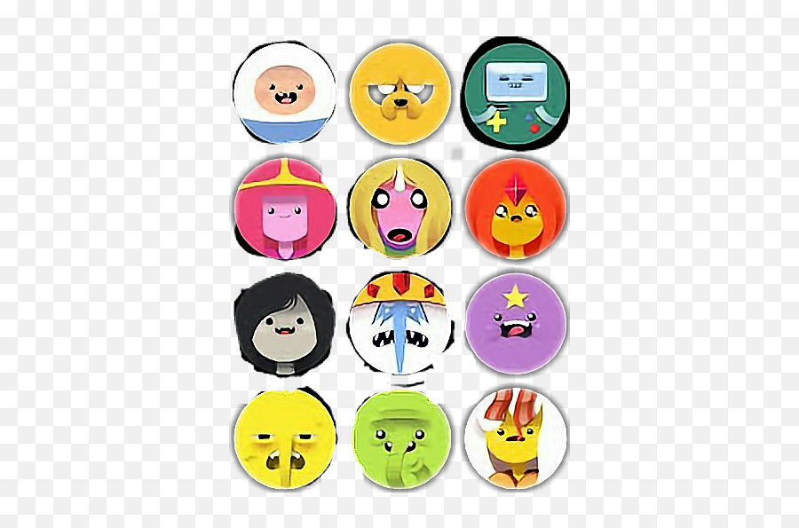Adventure Time Sticker - Happy Emoji,Adventure Time Emoticon