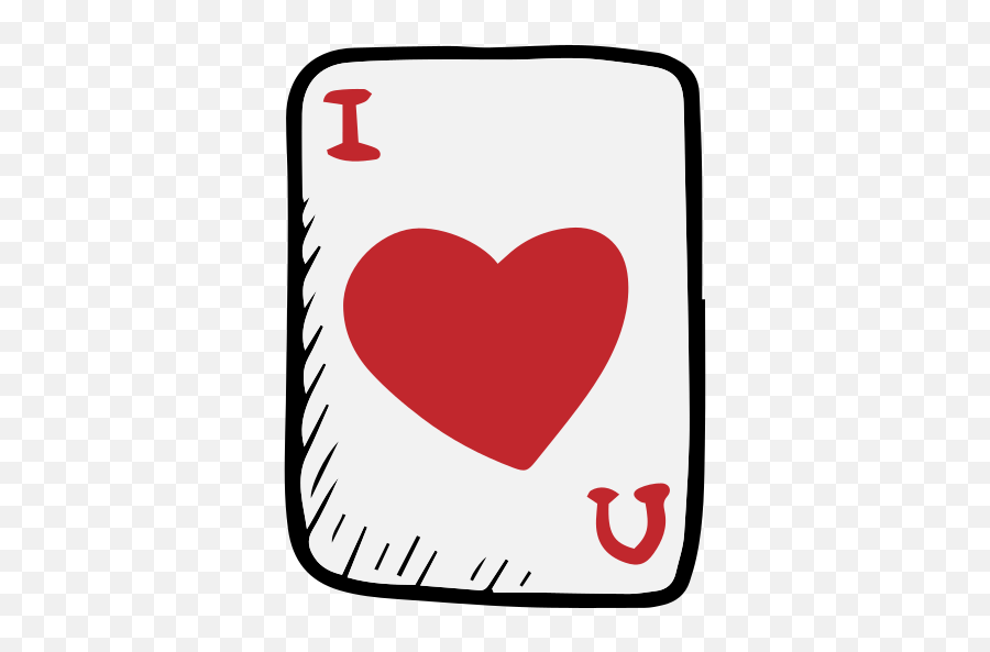 Ace Of Hearts - Language Emoji,Ace Of Hearts Emoticon