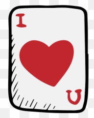 Ace Of Hearts - Language Emoji,Ace Of Hearts Emoticon