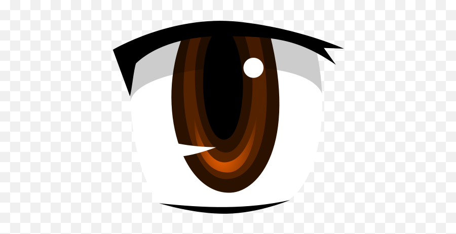 How To Draw And Color Anime Or Manga Exactly Like The - Brown Anime Eyes Transparent Emoji,Anime Emotion Pose