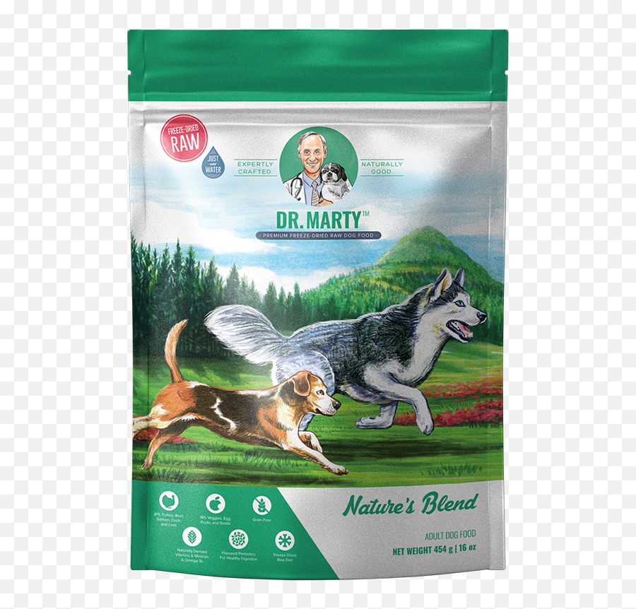 Dr Marty Pets Dog And Cat Food Premium Freeze Dried Raw - Dr Marty Dog Food Emoji,Dog Eats Emoji Photo