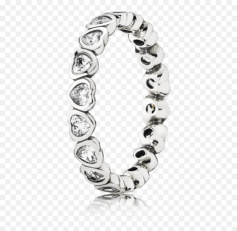 Pandora Pandora Jewelry Pandora Charms - Pandora Forever More Ring Emoji,Emoji Bracelet Pandora Store