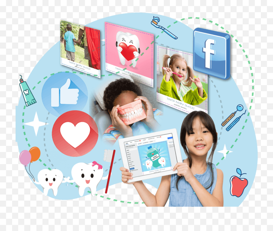 Tooth Fairy Smiles - Sharing Emoji,Toothferry Facebook Emojis