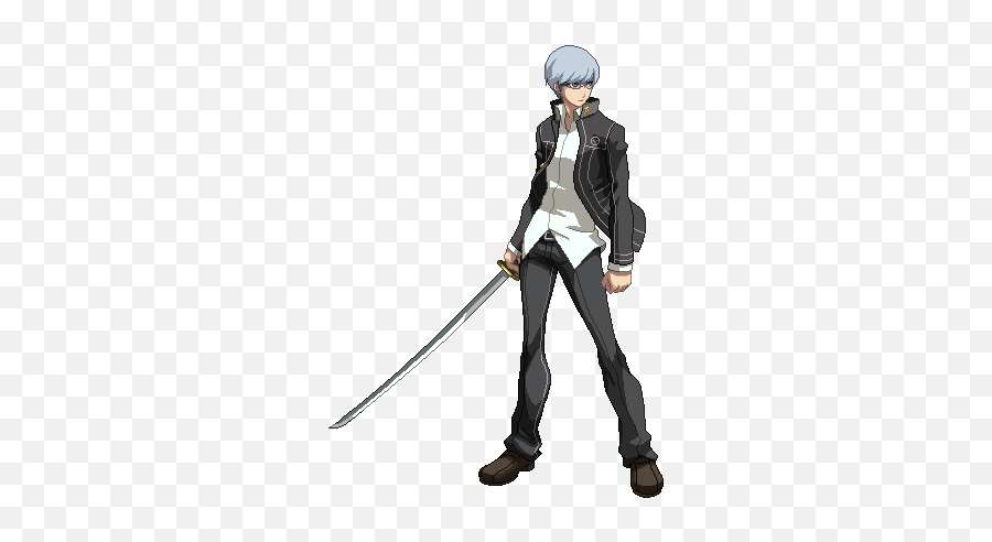 Geon - Snk Characters Ak1 Mugen Community Yu Narukami Persona 4 Arena Emoji,Guero Emoji