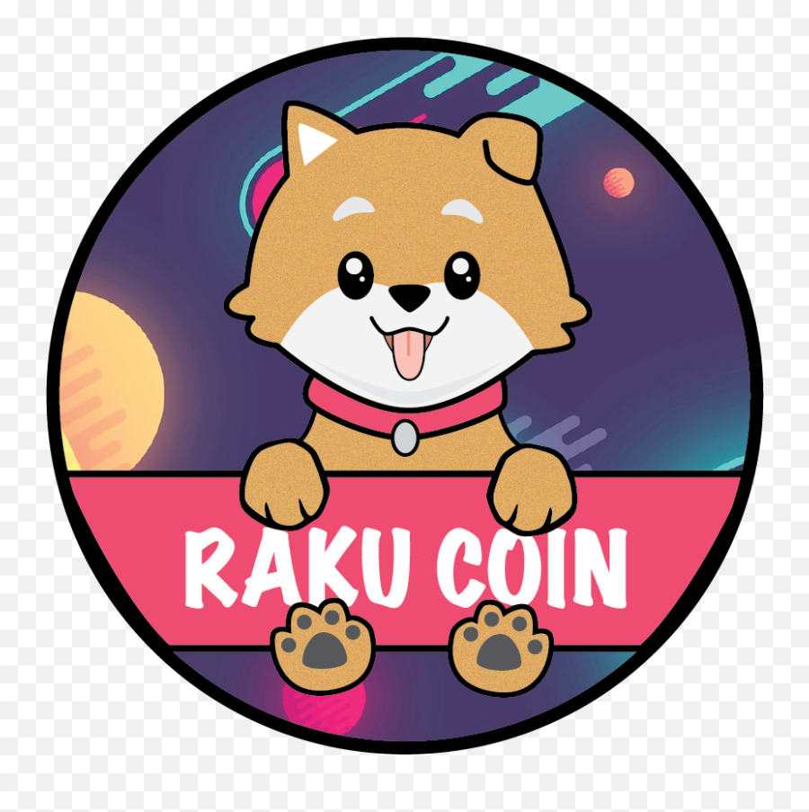 Raku Coin - Beginning Of The Future Raku Coin Emoji,Doge Emoticon Art
