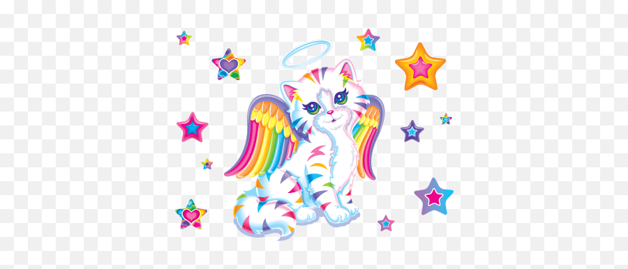 Feminist Lisa Frank The Friday Donu0027t Miss List U2013 Ypulse - Lisa Frank Angel Kitty Emoji,Dap Emoji