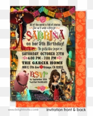 Digital Birthday Invites Tagged Dia De Los Muertos - Swirly Theme Of Book Of Life Emoji,Dia De Los Muertos Emojis