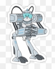 Rick Morty Stickers - Stikers De Rik Y Morti Emoji,Robot Morty And Summer Decrease Emotion