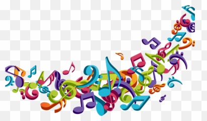 Music Notes Png Musical Motes Note Clef Music Notes - Music Symbol Color Png Emoji,Song Notes Emoji