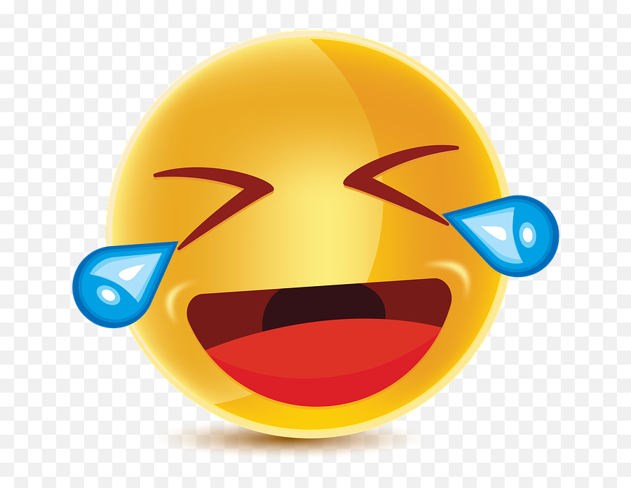 Emoji Emoticon Smiley - Free Image On Pixabay Hd Smile Emoji Png,Emojis Happy Tears