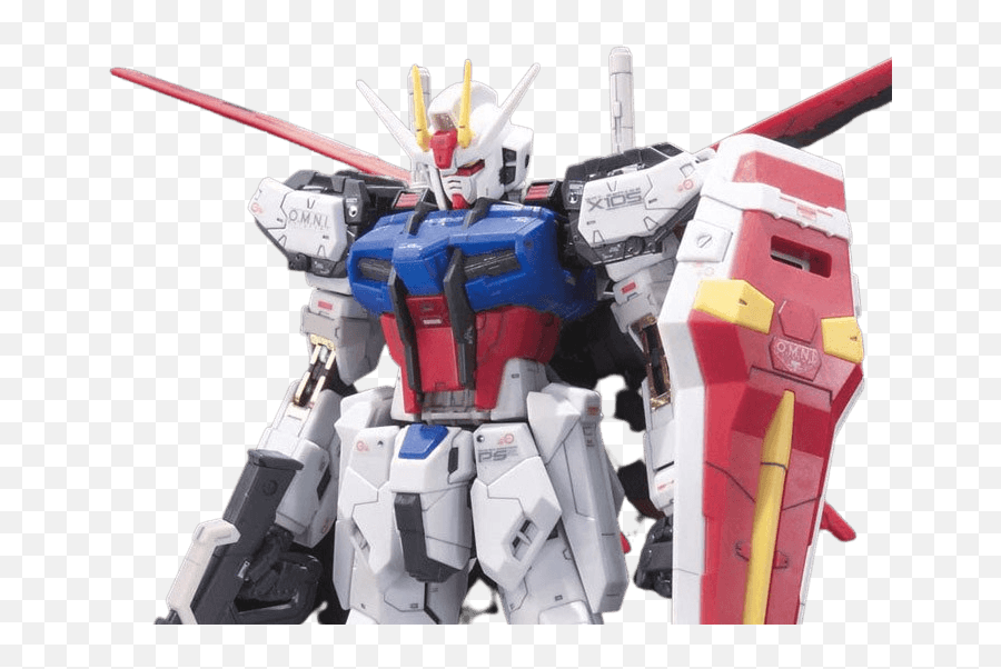 Hg R - Aile Strike Gundam Rg Emoji,Gundam Seed Emotion Retract