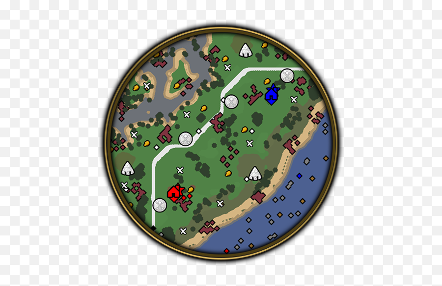 List Of Official Maps With Preview Images - Aoe3 Florida Emoji,Beach Map Emotion Creators