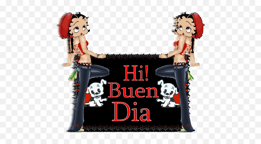 El Hilo De Los Amiguetes Vii - Buenos Dias Imagenes De Betty Boop Emoji,Emoticon Abrigate Bien Gif