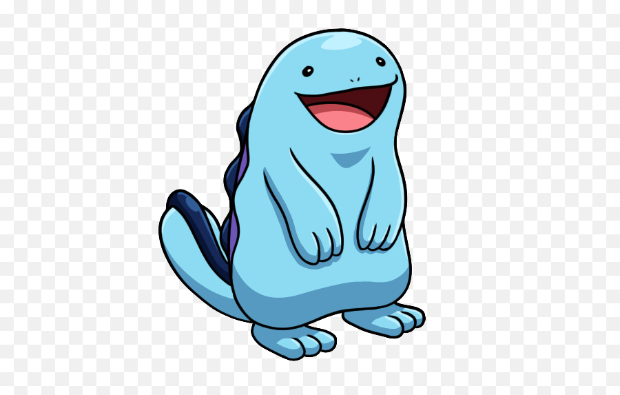 If You Were A Pokemon Based On Your Personality And - Derp Quagsire Emoji,:3c Emoticon Cat