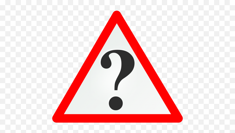 Question Public Domain Image Search - Freeimg Question Mark Warning Sign Emoji,Questioning Emoticon Black And White