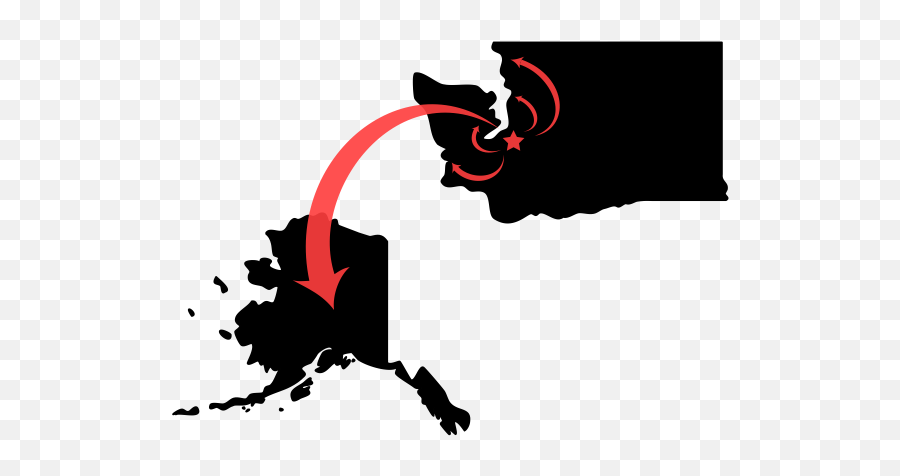 Kraken Marine Services - Alaska Map Emoji,Tacoma Washington Emoji Kraken Marine Services - Alaska Map Emoji,Tacoma Washington Emoji