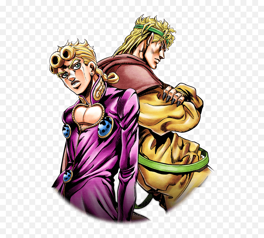 Strongest Parent - Dio And Giorno Png Emoji,Vinsmokes With Emotions