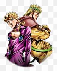 Strongest Parent - Dio And Giorno Png Emoji,Vinsmokes With Emotions