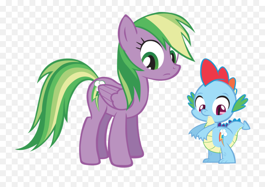 Spike And Dash Episode - My Little Pony Swap Cutie Mark Emoji,Mlp Fim A Flurry Of Emotions